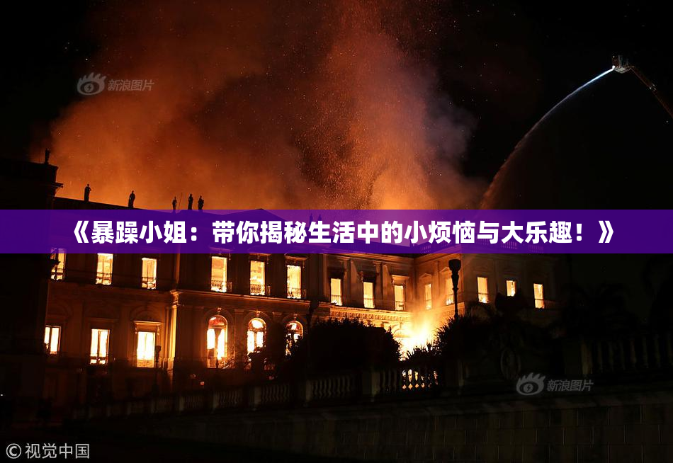 《暴躁小姐：带你揭秘生活中的小烦恼与大乐趣！》