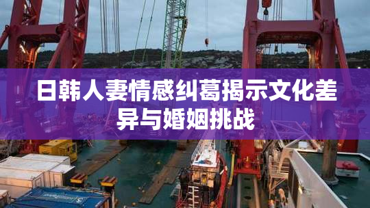 日韩人妻情感纠葛揭示文化差异与婚姻挑战