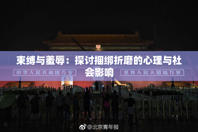 束缚与羞辱：探讨捆绑折磨的心理与社会影响
