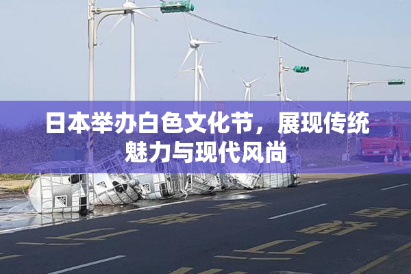 日本举办白色文化节，展现传统魅力与现代风尚