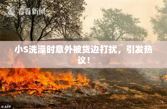小S洗澡时意外被货边打扰，引发热议！