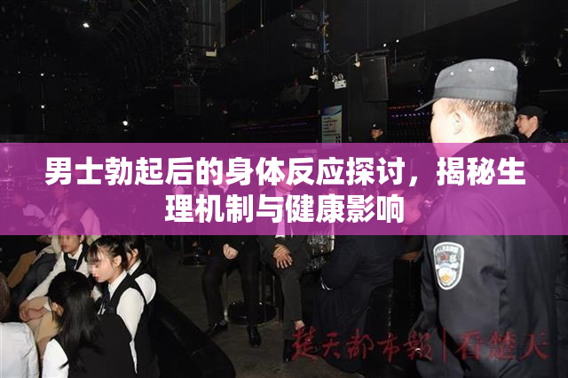 男士勃起后的身体反应探讨，揭秘生理机制与健康影响