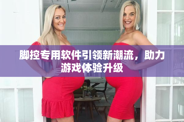 脚控专用软件引领新潮流，助力游戏体验升级