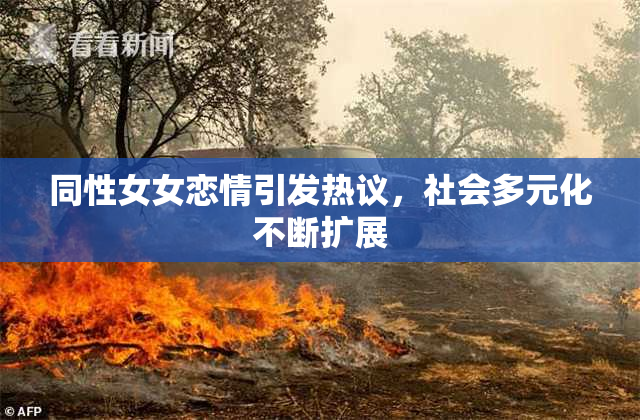 同性女女恋情引发热议，社会多元化不断扩展