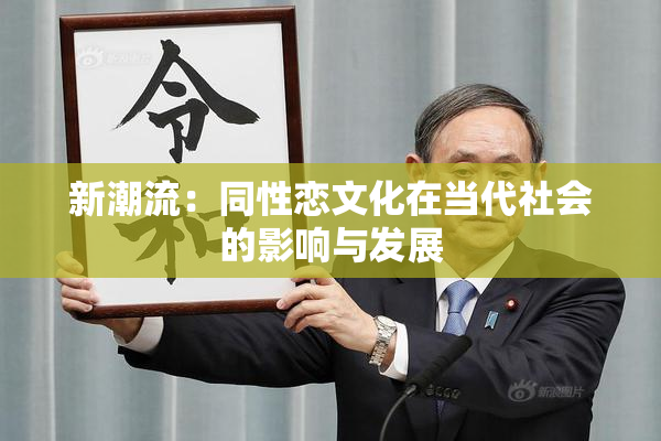新潮流：同性恋文化在当代社会的影响与发展