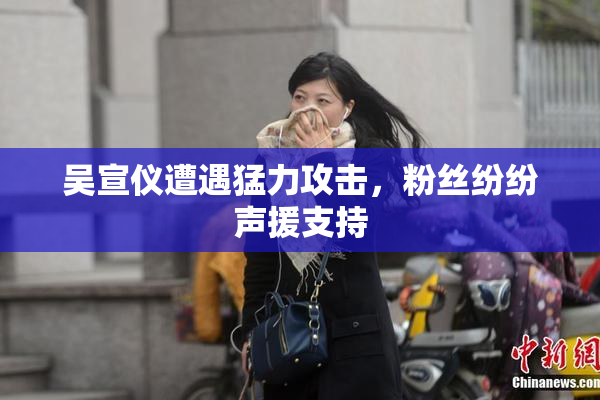吴宣仪遭遇猛力攻击，粉丝纷纷声援支持