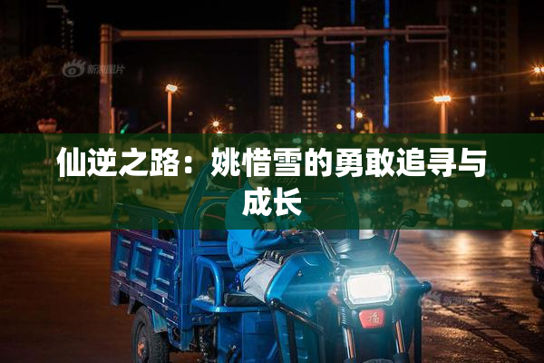 仙逆之路：姚惜雪的勇敢追寻与成长