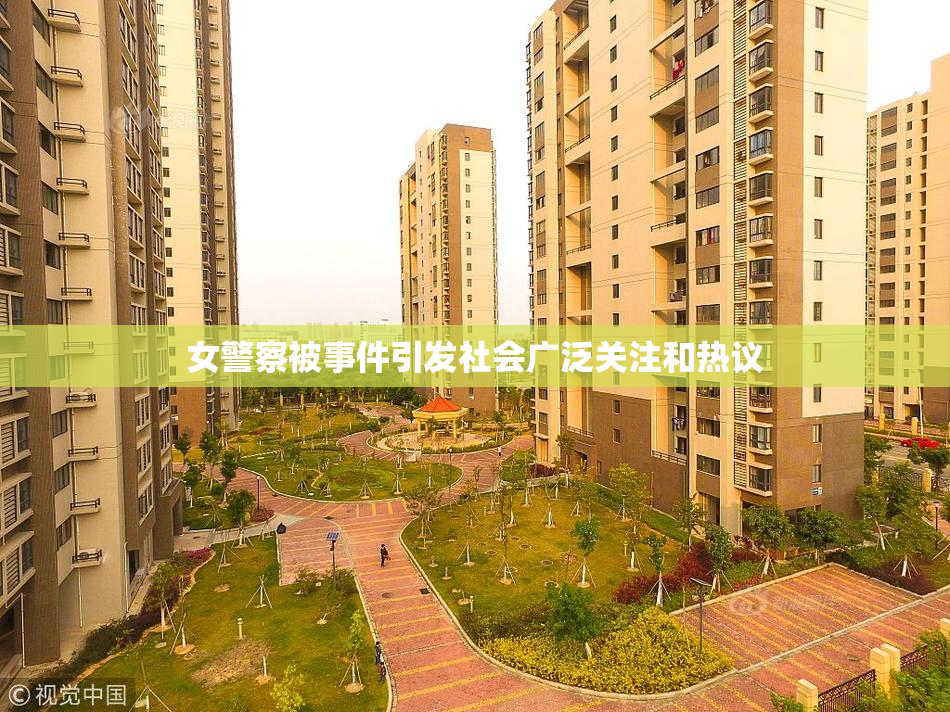 女警察被事件引发社会广泛关注和热议