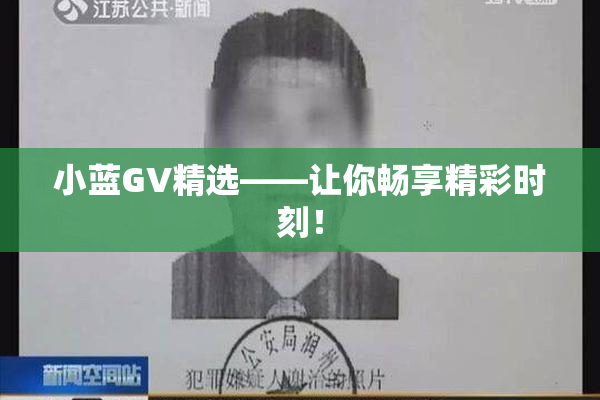 小蓝GV精选——让你畅享精彩时刻！