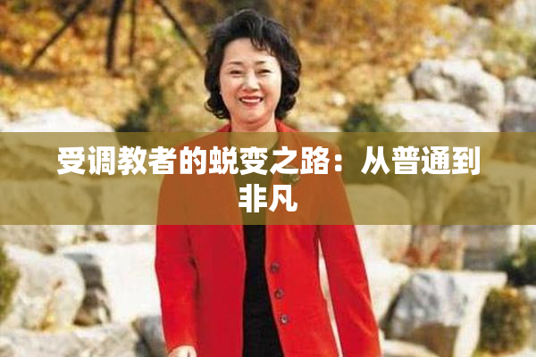 受调教者的蜕变之路：从普通到非凡