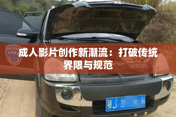 成人影片创作新潮流：打破传统界限与规范