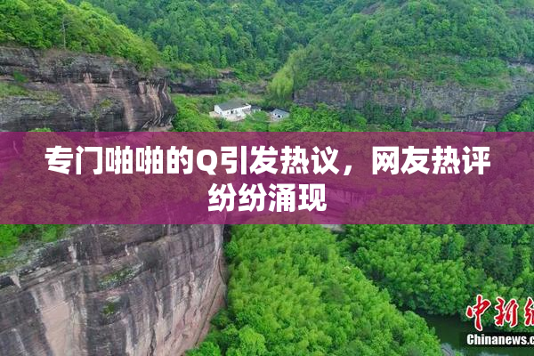 专门啪啪的Q引发热议，网友热评纷纷涌现