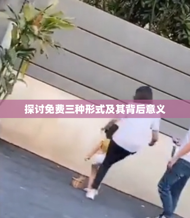 探讨免费三种形式及其背后意义