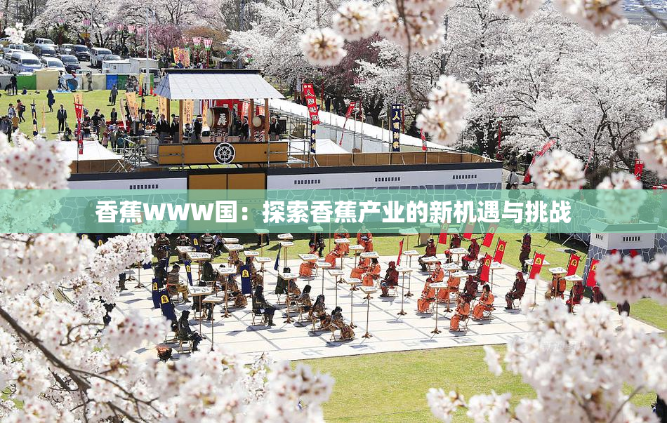 香蕉WWW国：探索香蕉产业的新机遇与挑战