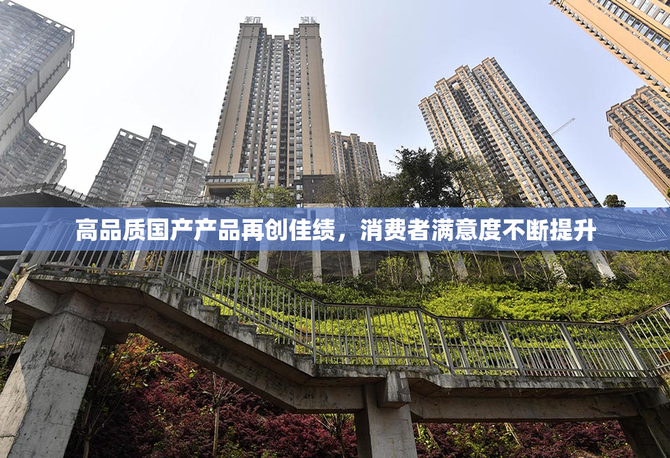 高品质国产产品再创佳绩，消费者满意度不断提升