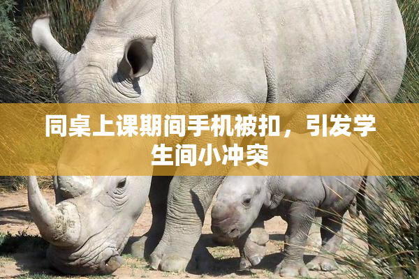 同桌上课期间手机被扣，引发学生间小冲突