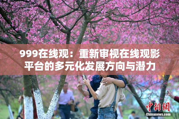 999在线观：重新审视在线观影平台的多元化发展方向与潜力