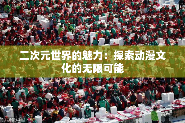 二次元世界的魅力：探索动漫文化的无限可能