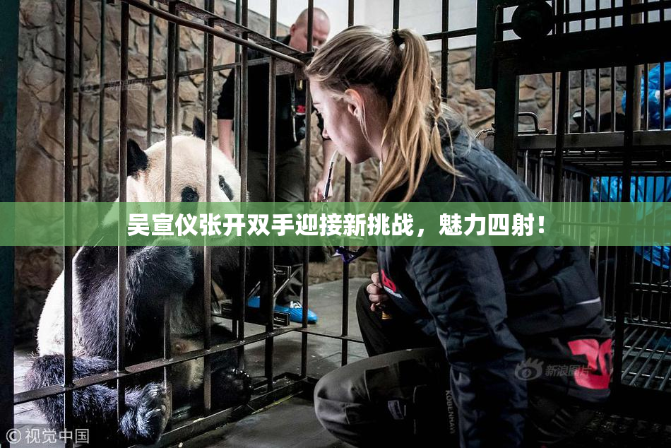 吴宣仪张开双手迎接新挑战，魅力四射！