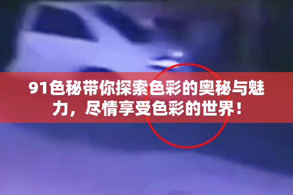 91色秘带你探索色彩的奥秘与魅力，尽情享受色彩的世界！