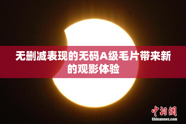 无删减表现的无码A级毛片带来新的观影体验