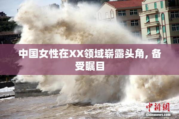 中国女性在XX领域崭露头角, 备受瞩目