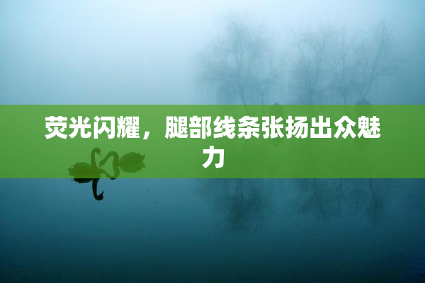 荧光闪耀，腿部线条张扬出众魅力