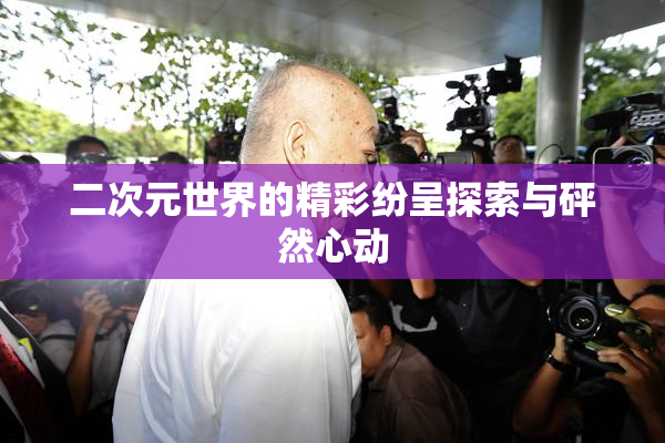 二次元世界的精彩纷呈探索与砰然心动