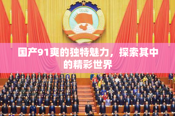 国产91爽的独特魅力，探索其中的精彩世界