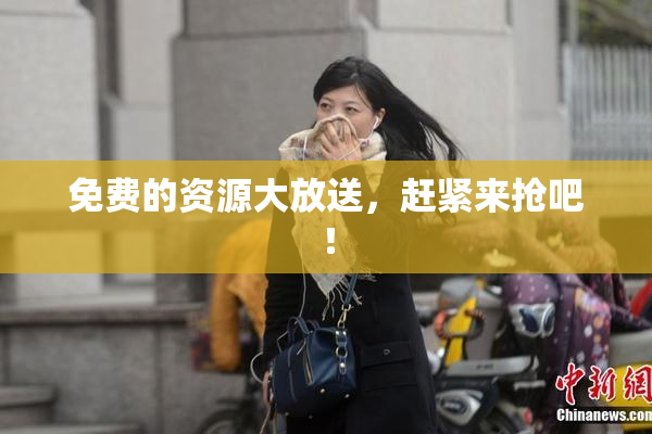 免费的资源大放送，赶紧来抢吧！