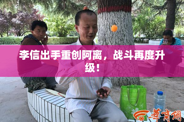 李信出手重创阿离，战斗再度升级！