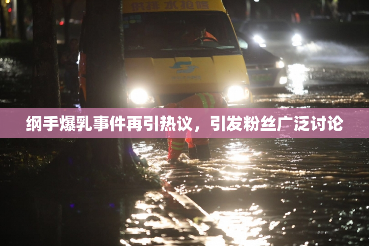 纲手爆乳事件再引热议，引发粉丝广泛讨论