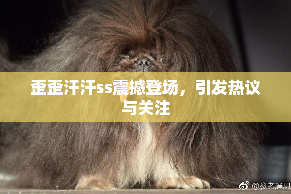 歪歪汗汗ss震撼登场，引发热议与关注