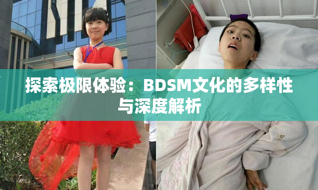 探索极限体验：BDSM文化的多样性与深度解析
