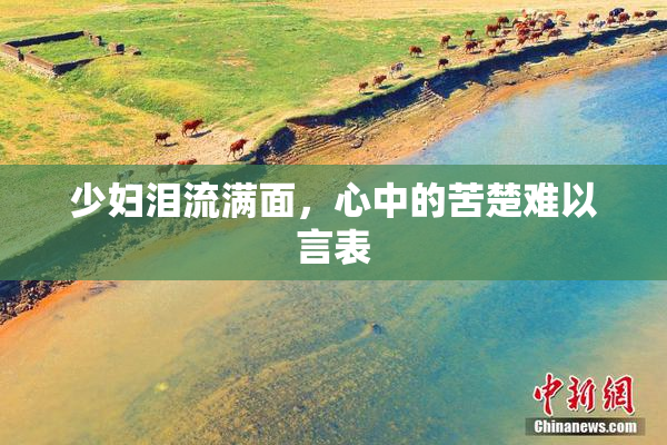 少妇泪流满面，心中的苦楚难以言表