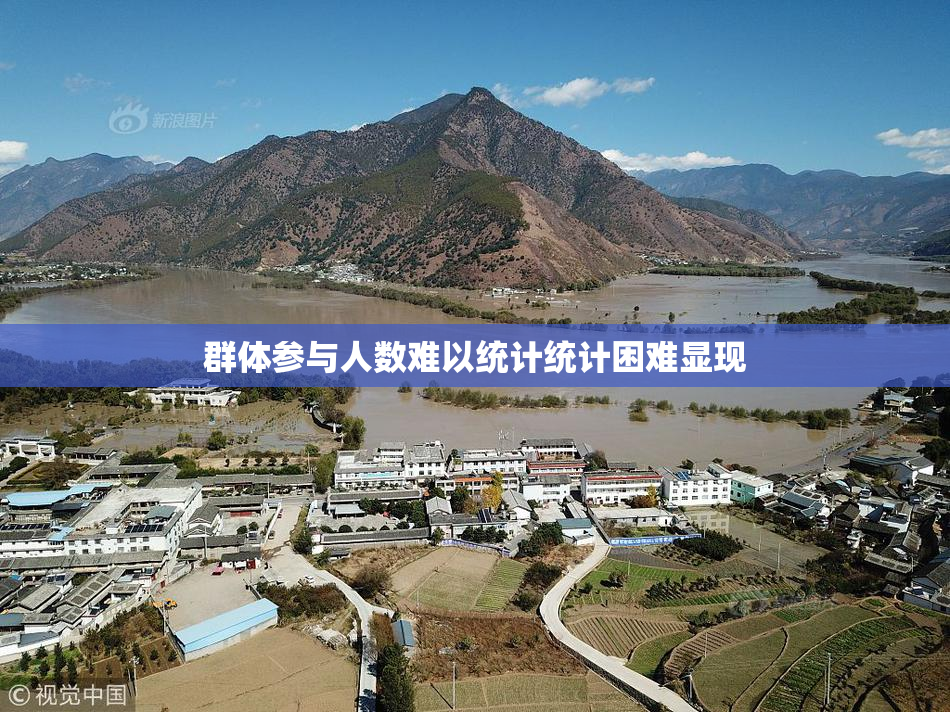 群体参与人数难以统计统计困难显现