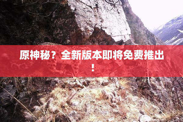 原神秘？全新版本即将免费推出！