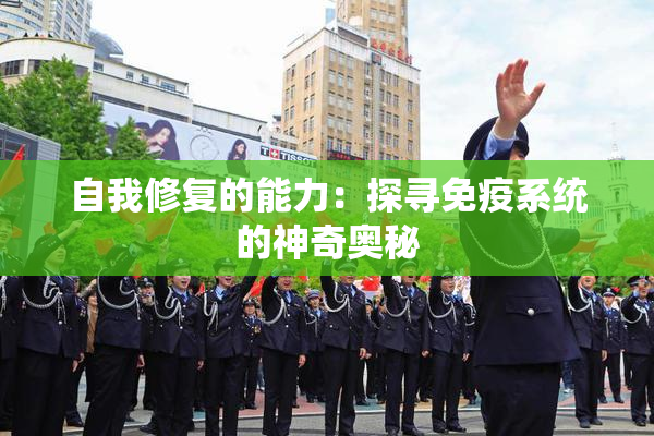 自我修复的能力：探寻免疫系统的神奇奥秘