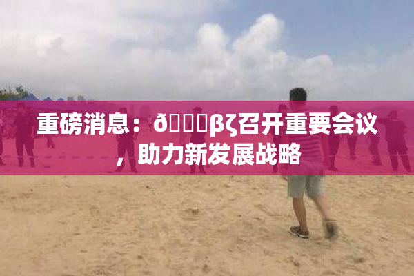 重磅消息：👙βζ召开重要会议，助力新发展战略