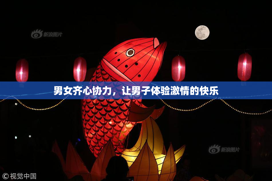 男女齐心协力，让男子体验激情的快乐