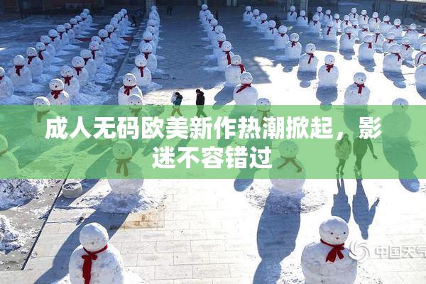 成人无码欧美新作热潮掀起，影迷不容错过
