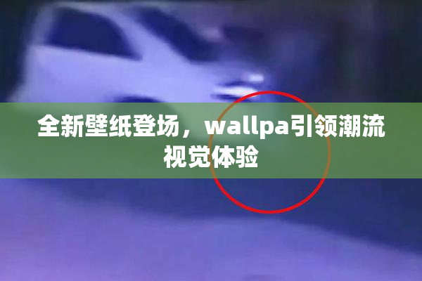 全新壁纸登场，wallpa引领潮流视觉体验