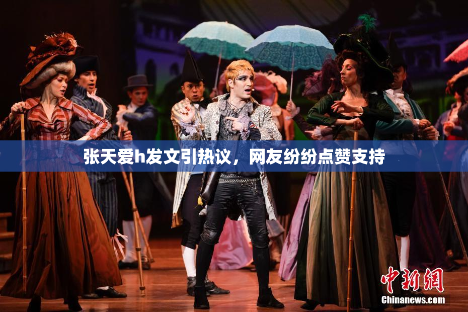 张天爱h发文引热议，网友纷纷点赞支持