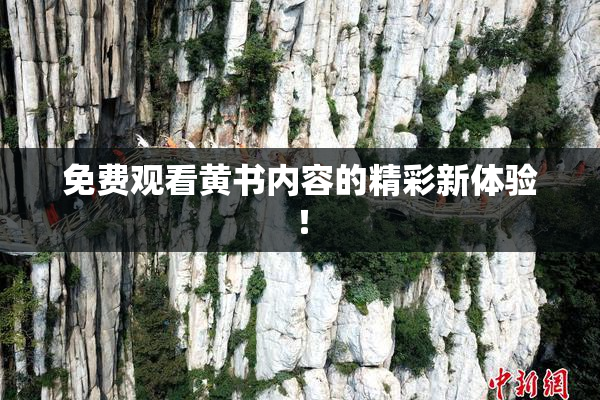 免费观看黄书内容的精彩新体验！