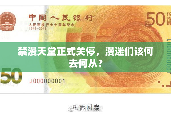禁漫天堂正式关停，漫迷们该何去何从？