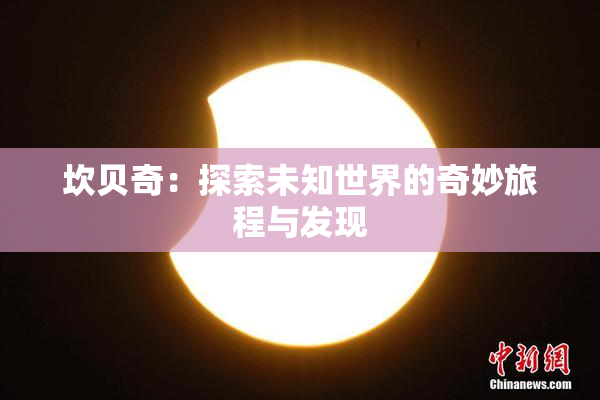 坎贝奇：探索未知世界的奇妙旅程与发现