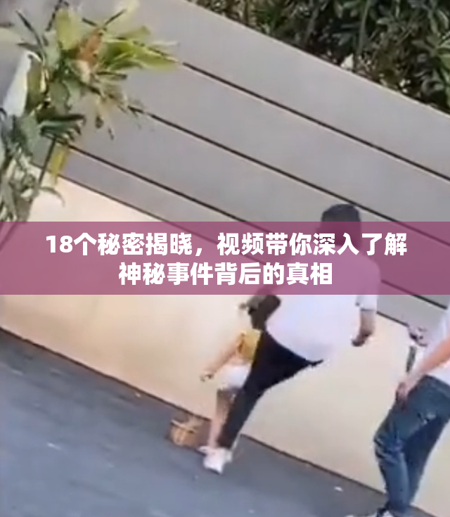 18个秘密揭晓，视频带你深入了解神秘事件背后的真相