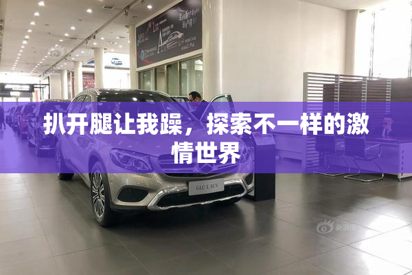 扒开腿让我躁，探索不一样的激情世界