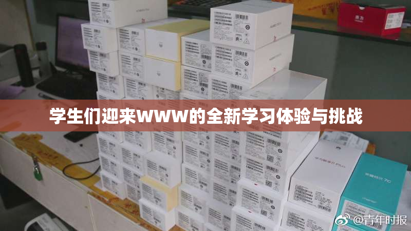 学生们迎来WWW的全新学习体验与挑战