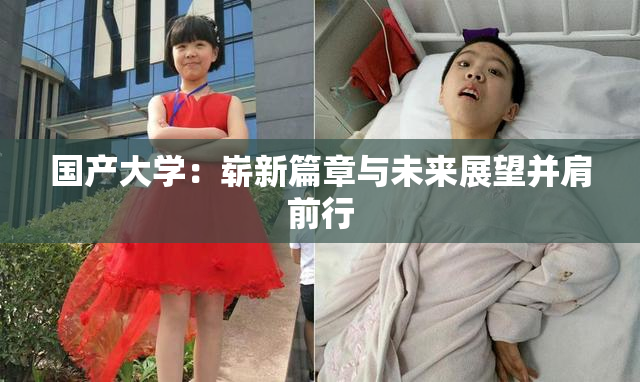 国产大学：崭新篇章与未来展望并肩前行